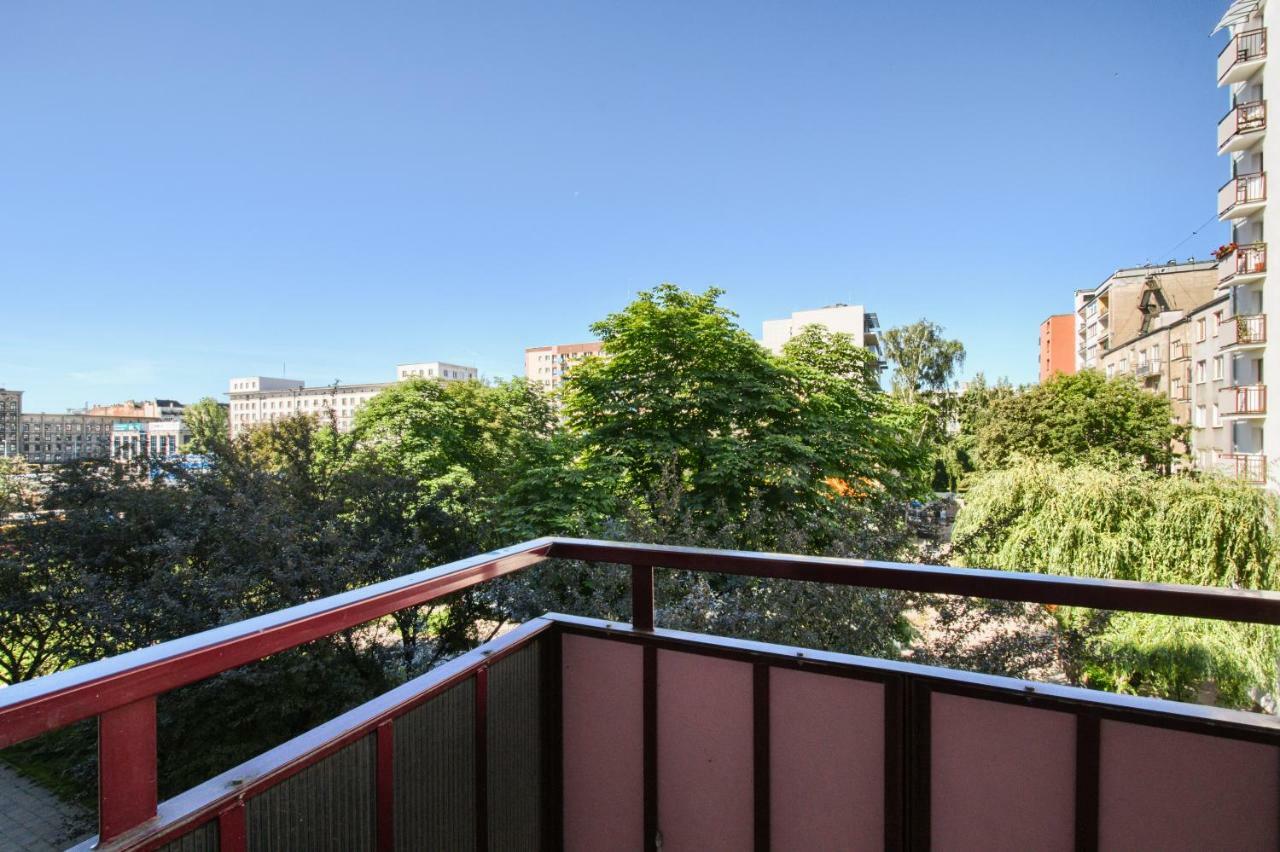 Chmielna Hammock Apartment وارسو المظهر الخارجي الصورة