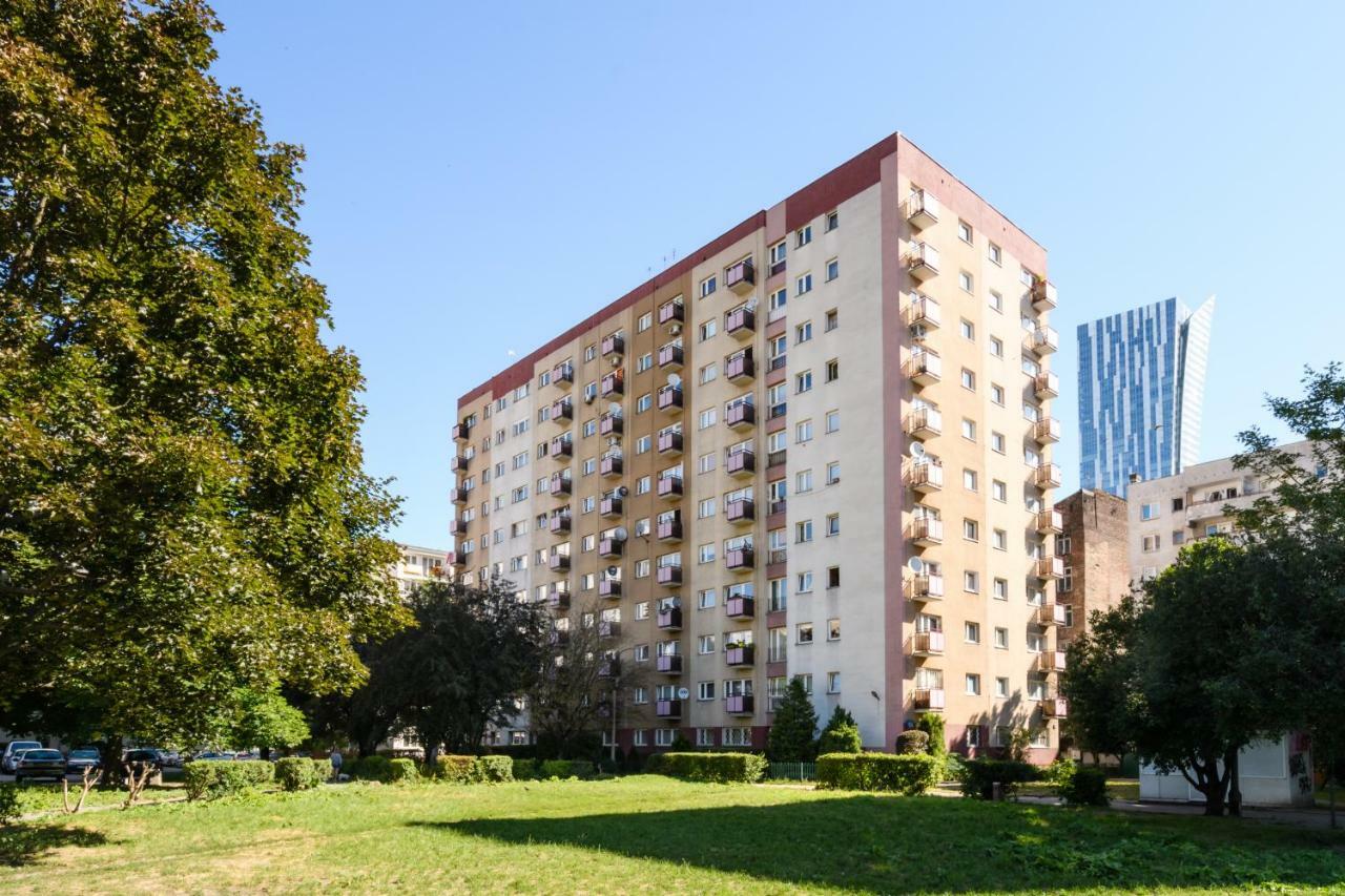 Chmielna Hammock Apartment وارسو المظهر الخارجي الصورة