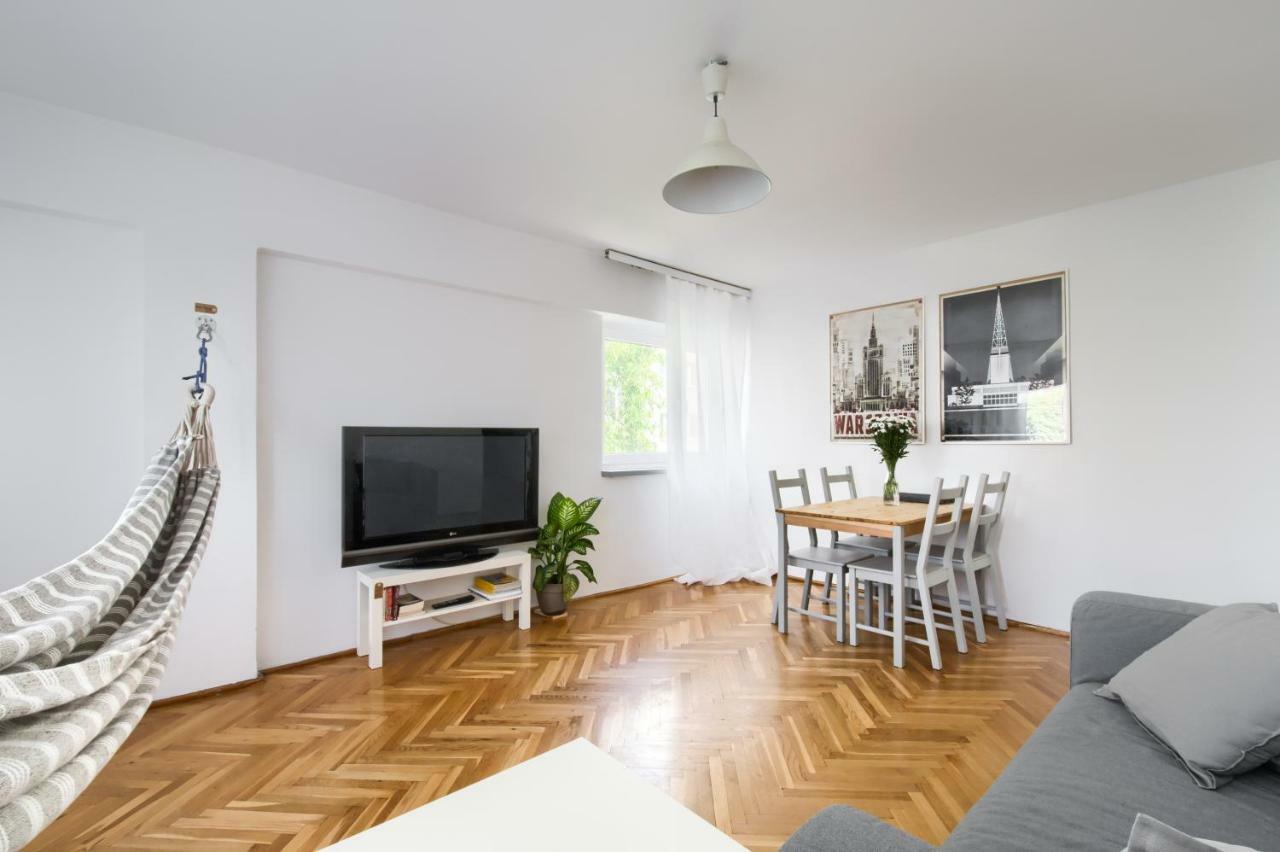 Chmielna Hammock Apartment وارسو المظهر الخارجي الصورة